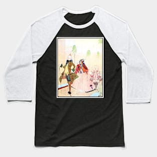 Puss in Boots - Harry Clarke Baseball T-Shirt